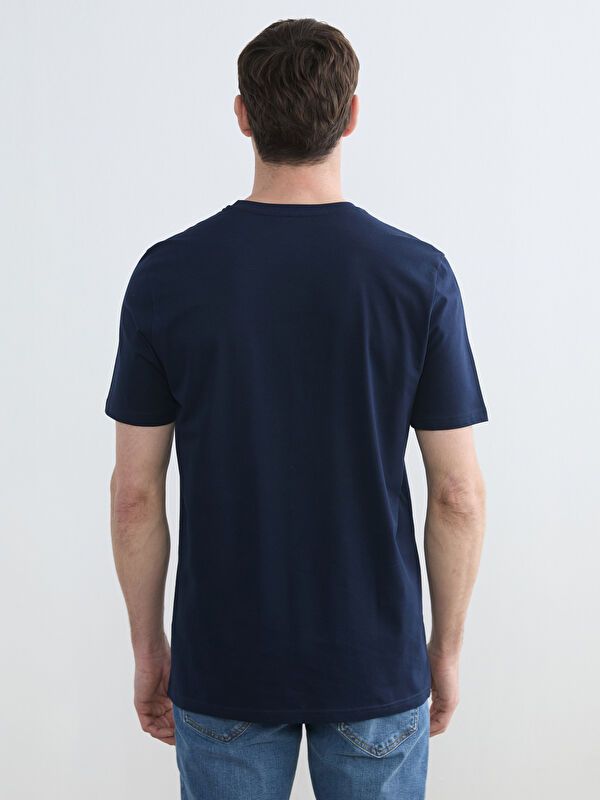 Moudda LC Waikiki - T-shirt imprimé manches courtes en jersey pour Homme - Tunisie 4