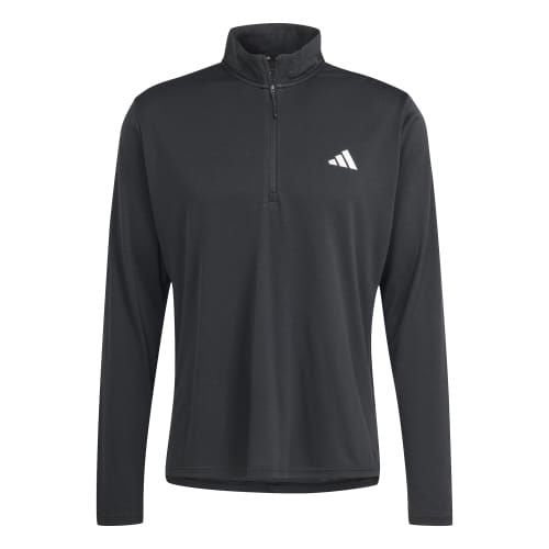Moudda Adidas - T-shirt de training à manches longues et zip 1/4 Train Essentials - Tunisie 2