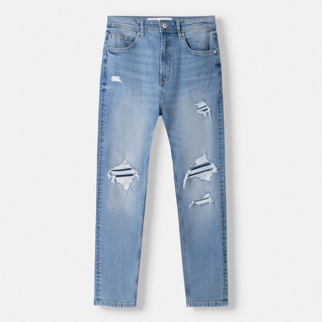 Moudda BERSHKA - Jean Carrot - Effet Déchiré & Patchs - Tunisie 1