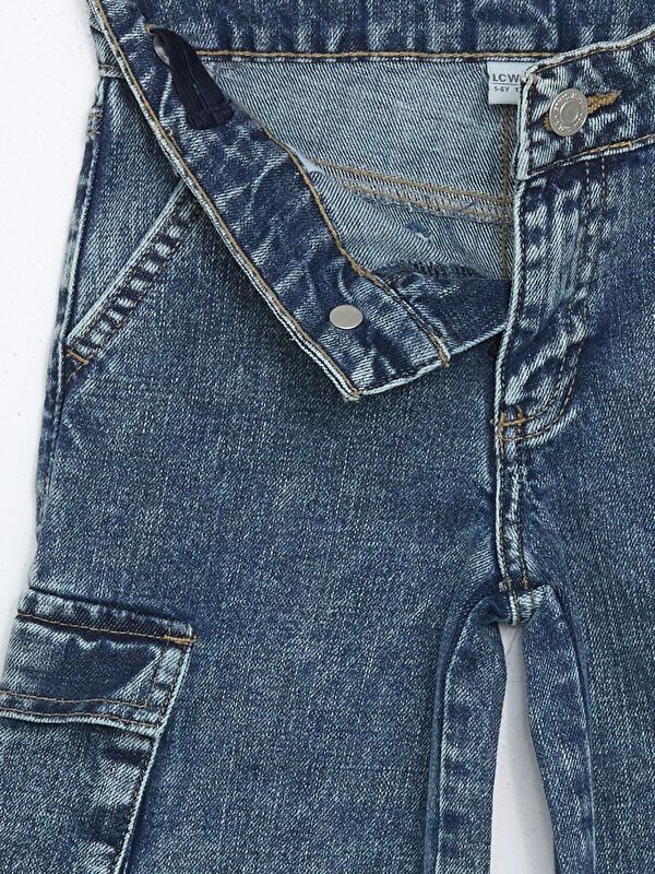 Moudda LC Waikiki - pantalon tissé en jean pour Filles - Tunisie 3