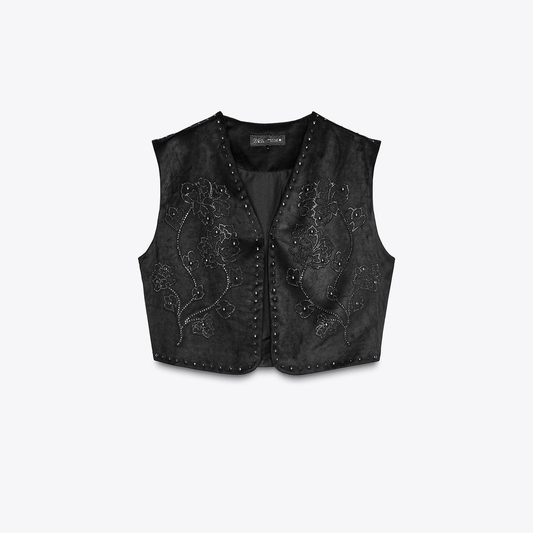 Moudda ZARA - Gilet - Antilope & Strass - Tunisie 1