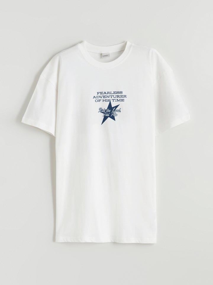 Moudda LC Waikiki - T-shirt manches courtes en jersey - Tunisie 6