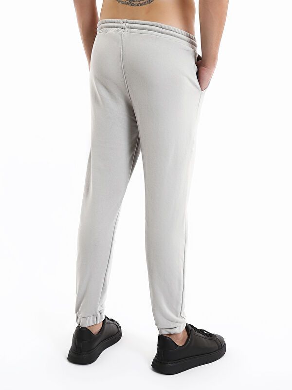 Moudda LC Waikiki - Pantalon en jersey Homme Gris clair - Tunisie 5