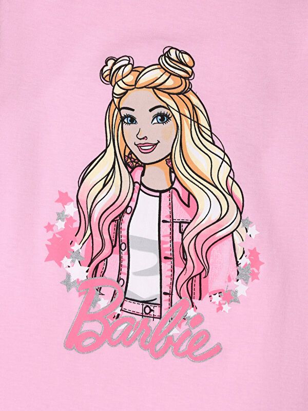 Moudda LC Waikiki - Sous-vêtement jersey pyjama manches longues milieu pour Filles - Tunisie 4