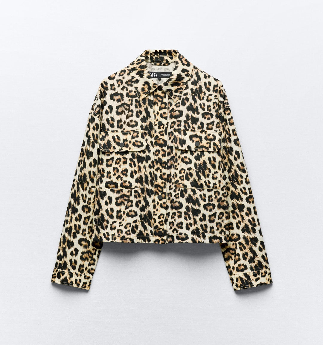 Moudda ZARA - Chemise surchemise en lin imprimé animalier - Tunisie 4