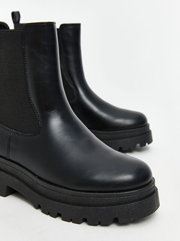 Moudda LC Waikiki - Bottes Femme Noir - Tunisie 3