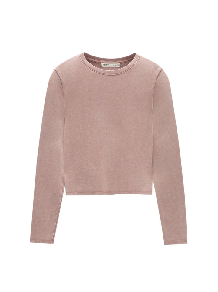 Moudda PULL & BEAR - T-Shirt Ajusté - Manches Longues - Tunisie 1