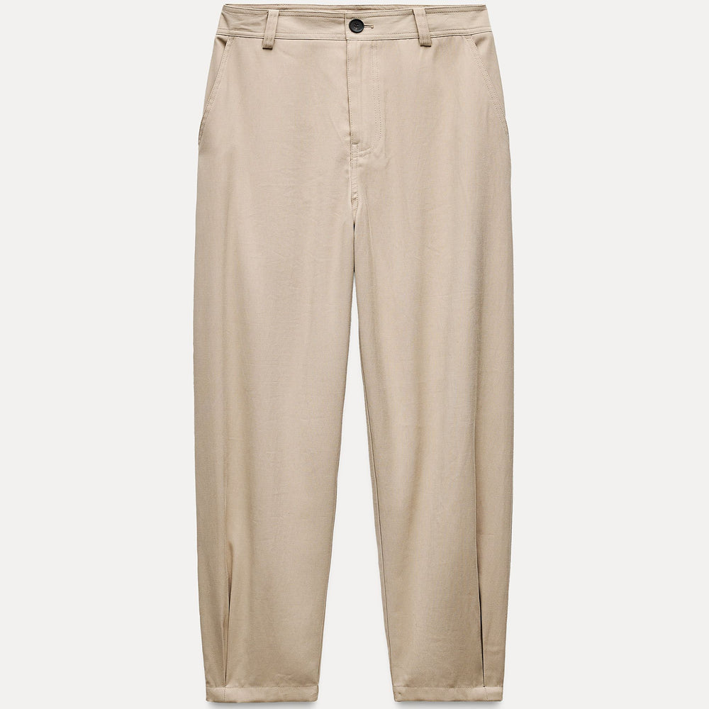 Moudda ZARA - Pantalon chino plissé ourlet - Tunisie 2