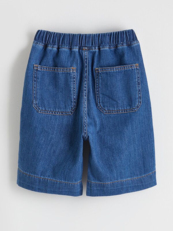 Moudda LC Waikiki - Bermuda en denim pour Garçon couleur Rodeo Bleu indigo moyen - Tunisie 2