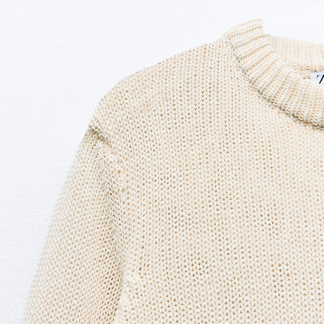 Moudda ZARA - Knit Sweater - Tunisie 3