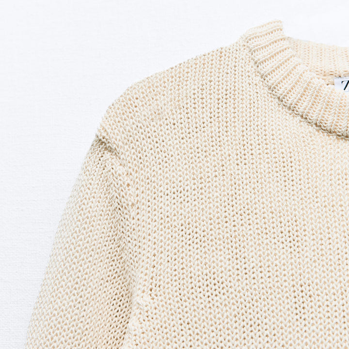 Moudda ZARA - Knit Sweater - Tunisie 3