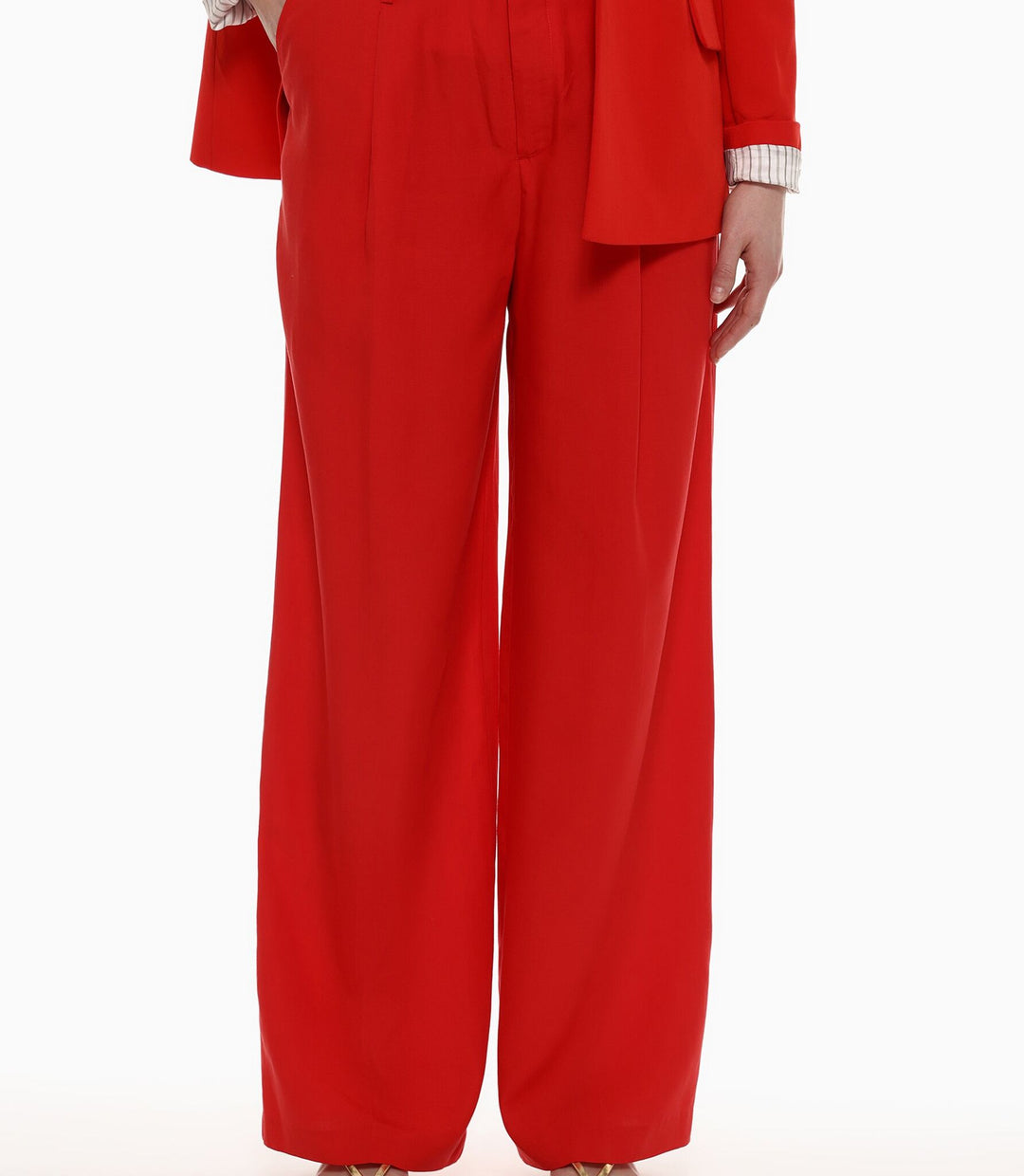 Moudda Lefties - Pantalon Wide Leg - Ceinture - Tunisie 4