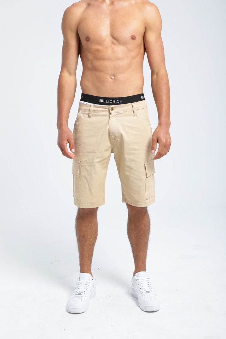 Moudda Billiorich - Short Cargo Homme - 1