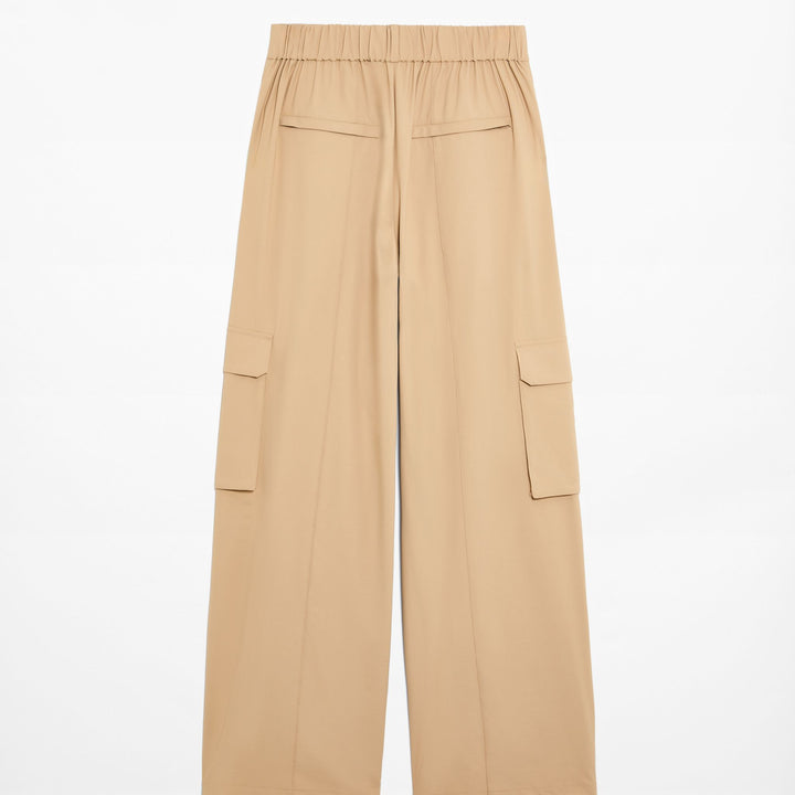 Moudda Oysho - Pantalon Large avec Poches - Tunisie 4