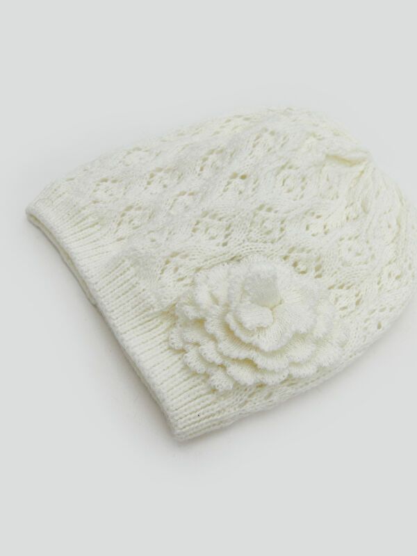 Moudda LC Waikiki - Bonnet tricot Fille Crème - Tunisie 2