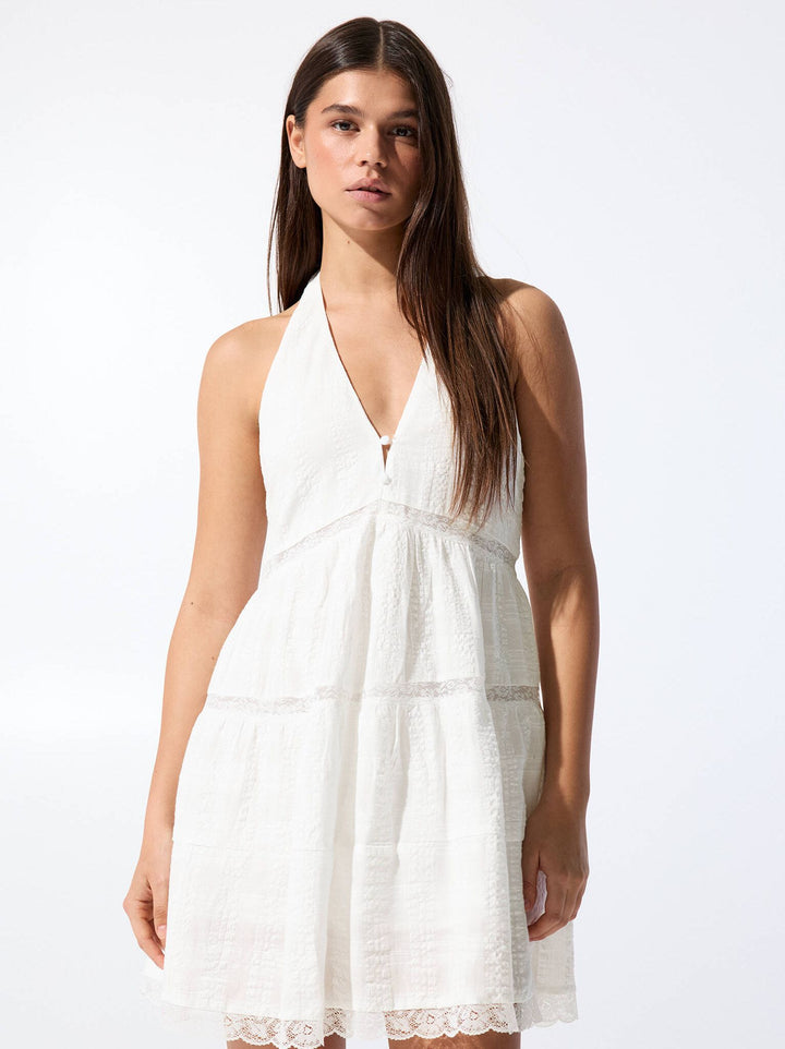 Moudda PULL & BEAR - Robe Mini - Volants & Dos Dégagé - Tunisie 2
