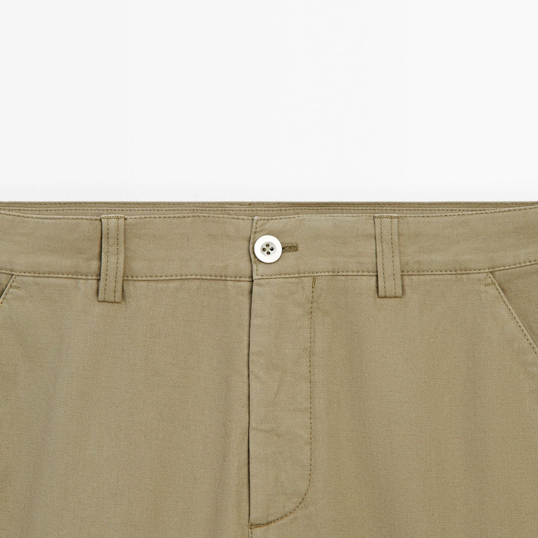 Moudda Massimo Dutti - Pantalon coton-lin, poche latérale - Tunisie 3