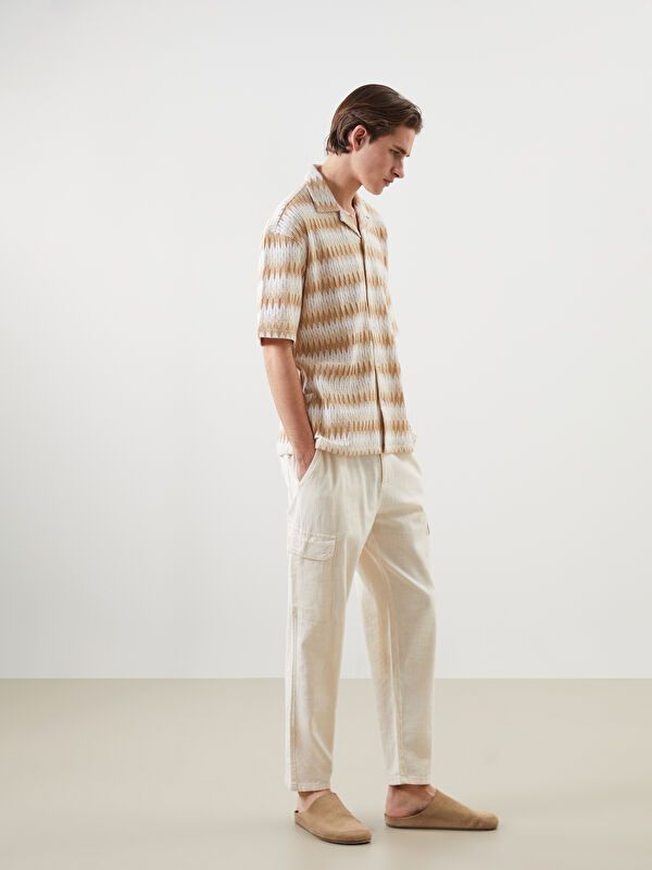 Moudda LC Waikiki - Pantalon cargo tissé pour Hommes - Tunisie 1