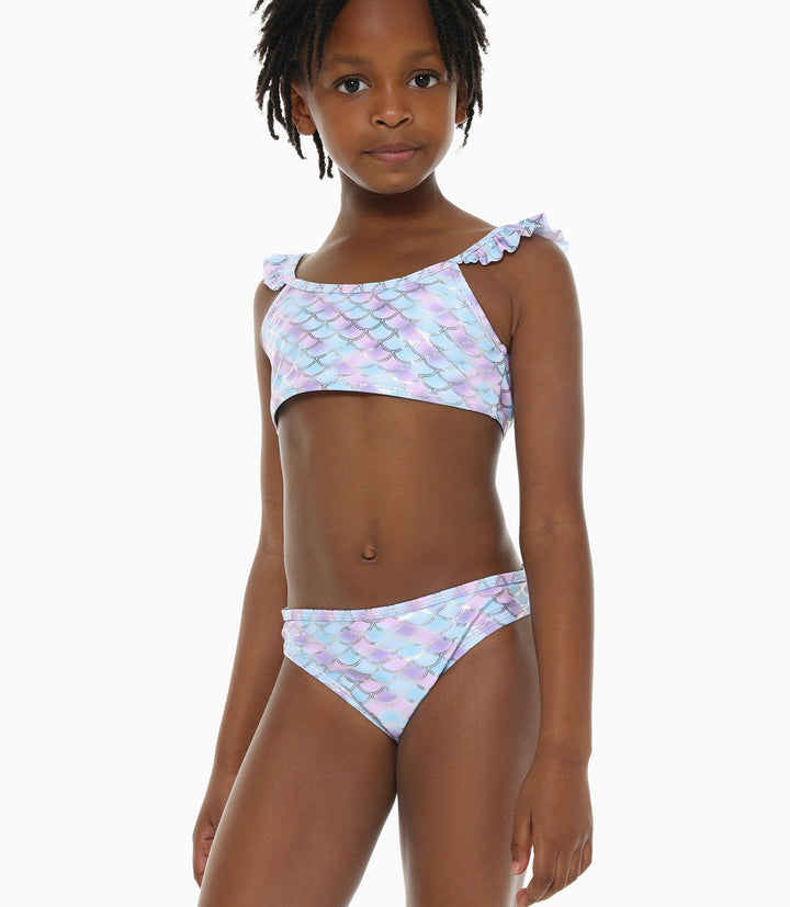 Moudda Lefties - Bikini - Écailles Sirène Fille - Tunisie 2