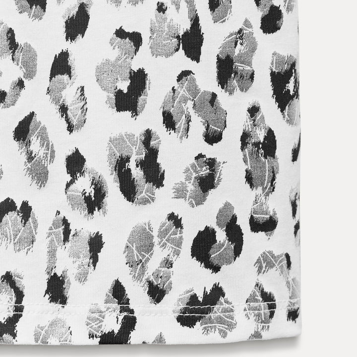 Moudda ZARA - T-shirt Imprimé Animal Effet Foil - Tunisie 3