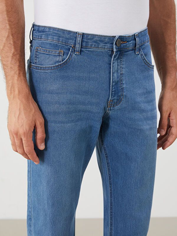 Moudda LC Waikiki - Pantalon tissé denim basique Homme Rodéo mid indigo - Tunisie 3