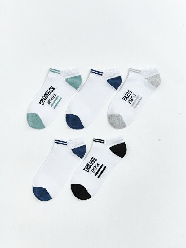 Moudda LC Waikiki - Chaussettes liner trainer (sport) pour Garçon couleur Mélange teint fil - Tunisie 1