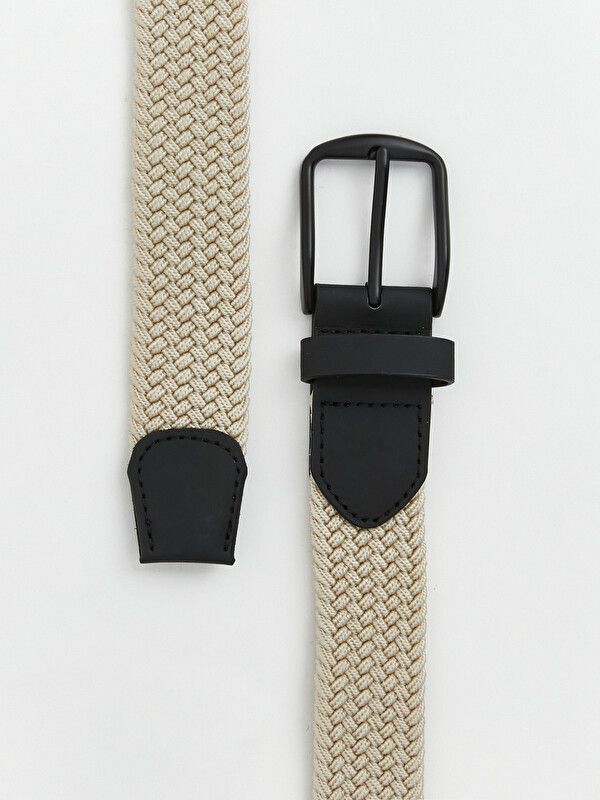 Moudda LC Waikiki - Ceinture pour Homme couleur Beige - Tunisie 3