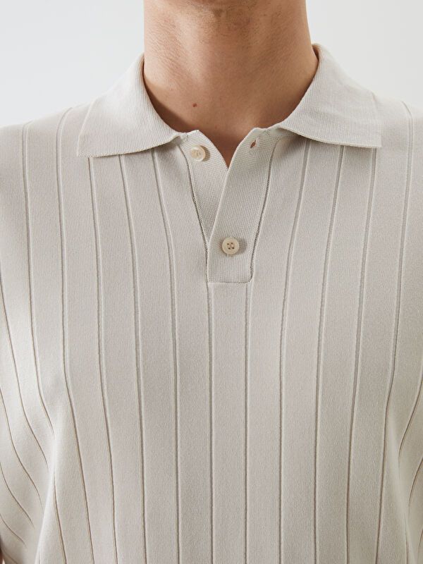 Moudda LC Waikiki - Pull tricot à manches courtes pour Hommes - Tunisie 3