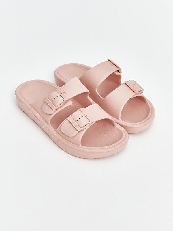 Moudda LC Waikiki - Pantoufles pour Fille couleur Rose clair - Tunisie 1