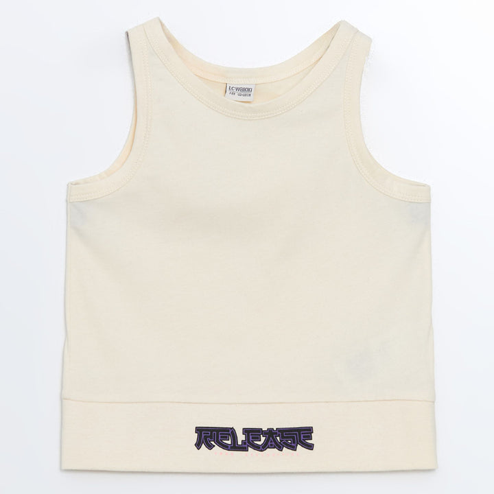 Moudda LC Waikiki - Body en jersey manches longues Fille Noir - Tunisie 3