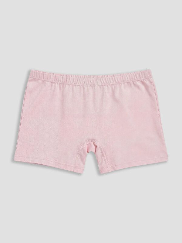Moudda LC Waikiki - Boxer en jersey pour Fille couleur Crème imprimé - Tunisie 4