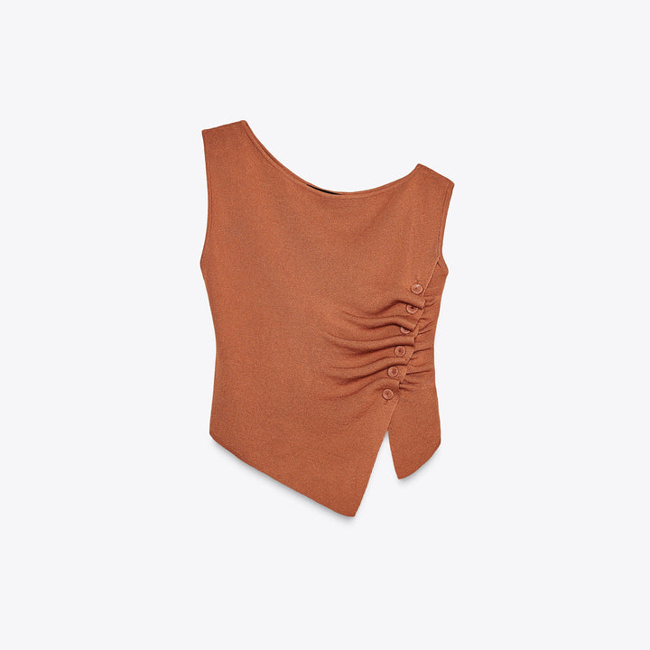 Moudda ZARA - Body Off-Shoulder - Fronces - Tunisie 1