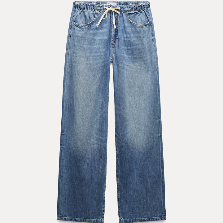 Moudda ZARA - Pantalon relaxed pyjama - Tunisie 1