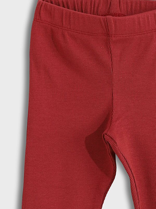 Moudda LC Waikiki - T-shirt jersey stretch basique Fille Rose foncé - Tunisie 4