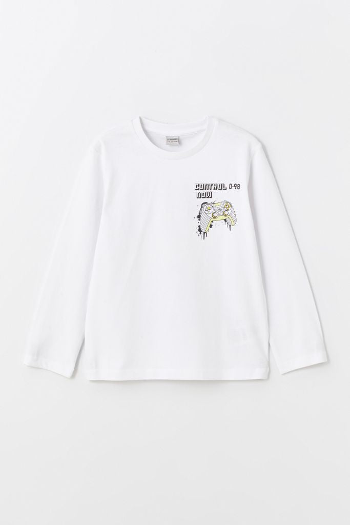 Moudda LC Waikiki - T-Shirt À Manches Longues - 1