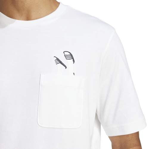 Moudda Adidas - T-shirt poche graphique Lounge Slides - Tunisie 3