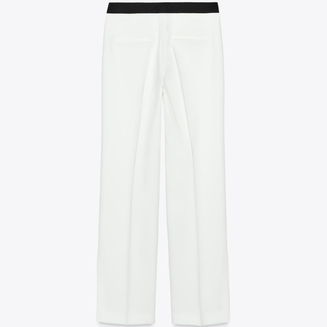 Moudda ZARA - Ensemble Pantalon - Ceinture Contrastée - Tunisie 2