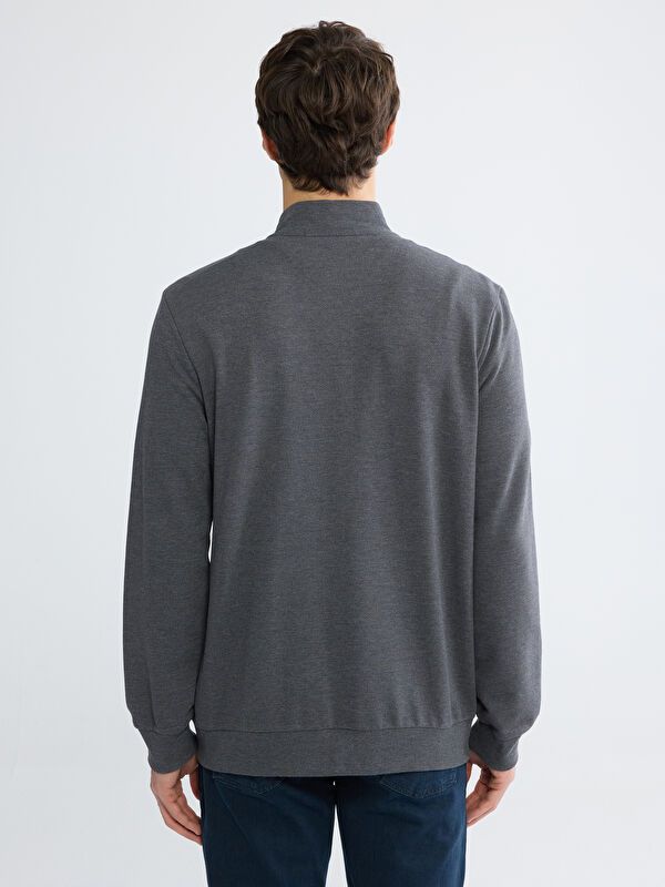 Moudda LC Waikiki - Cardigan basique en jersey pour Homme - Tunisie 4