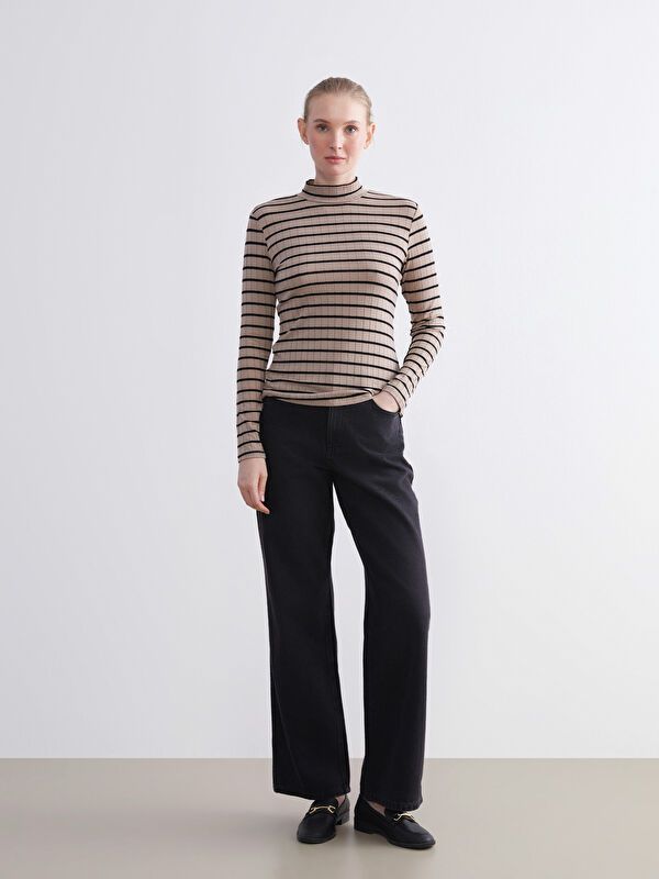 Moudda LC Waikiki - Pantalon en jean tissé cv pour Femmes - Tunisie 1