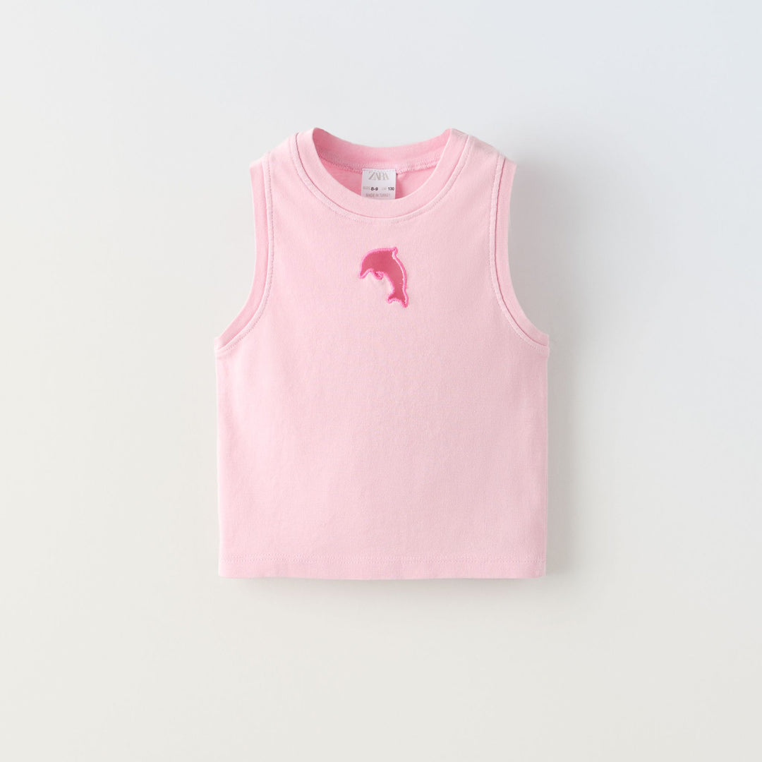 Moudda ZARA - Grl S/Sl Tshirt - Tunisie 1