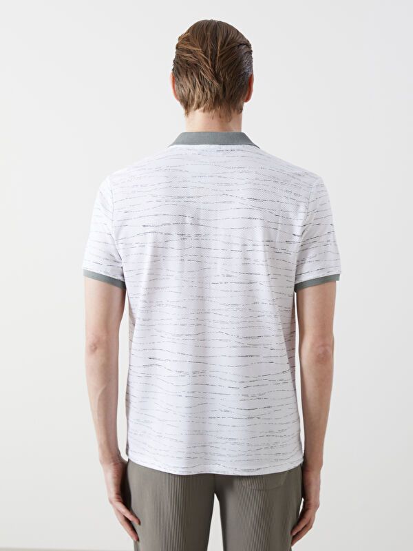 Moudda LC Waikiki - T-shirt imprimé manches courtes en jersey pour Homme - Tunisie 4