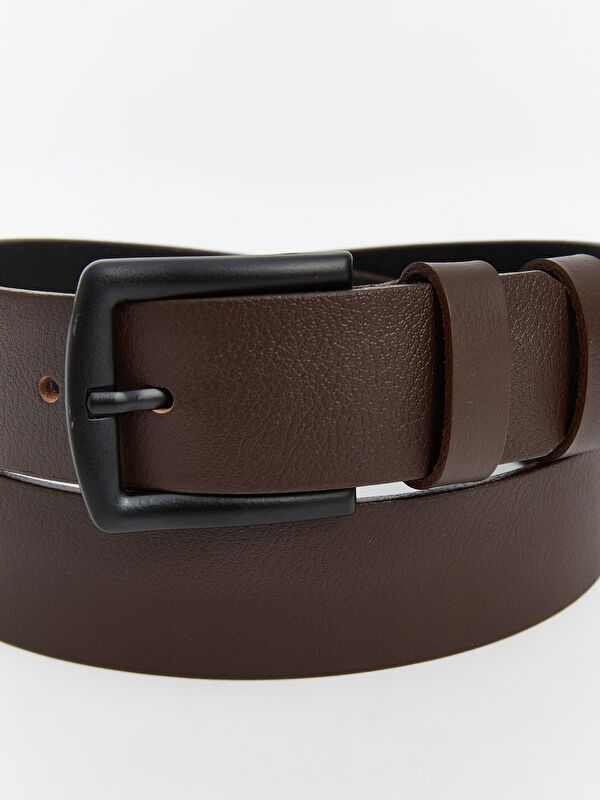 Moudda LC Waikiki - Ceintures et bretelles Homme Brun - Tunisie 4