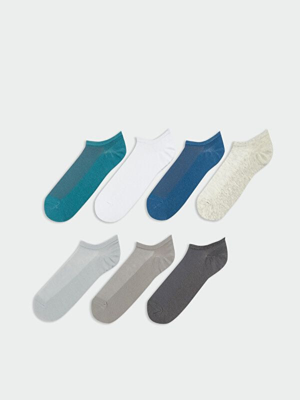 Moudda LC Waikiki - Chaussettes sneaker pour Homme couleur Mélange teint fil - Tunisie 1