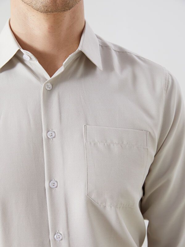 Moudda LC Waikiki - Chemise tissée à manches longues pour Hommes - Tunisie 3