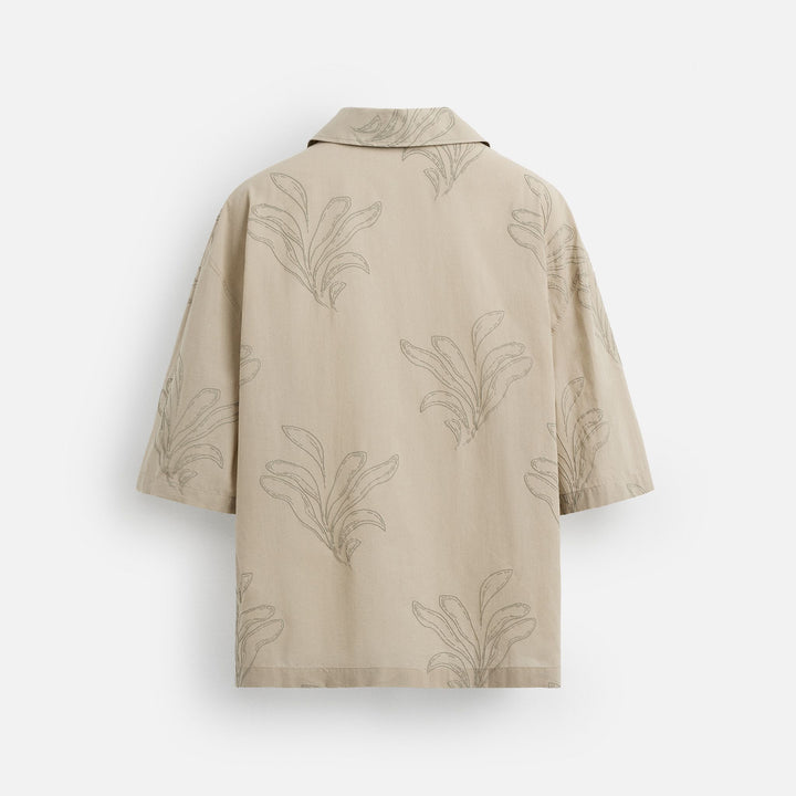 Moudda ZARA - Chemise - Flock & Feuilles - Tunisie 2