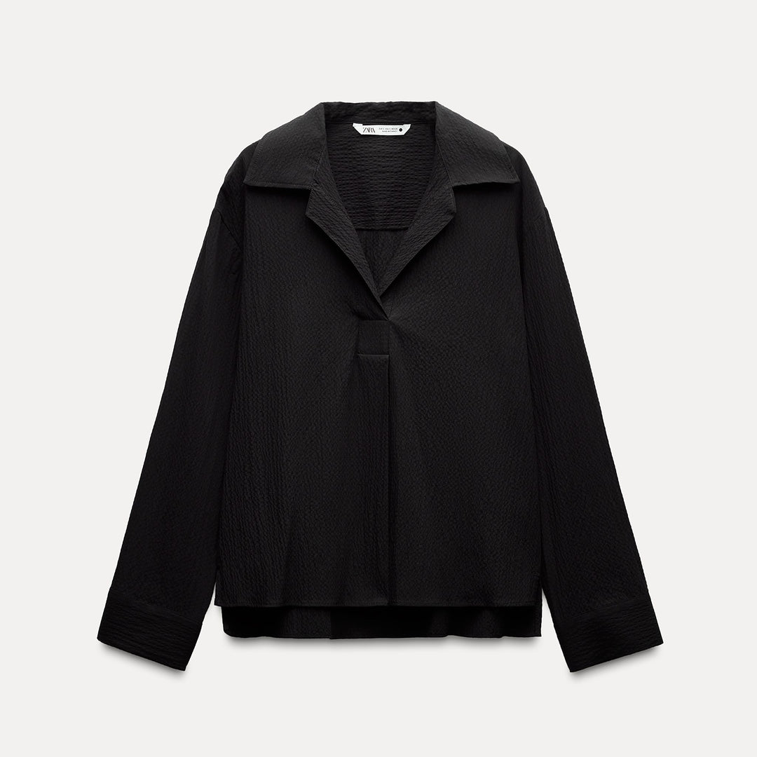 Moudda ZARA - Set chemise polo seersucker - Tunisie 1