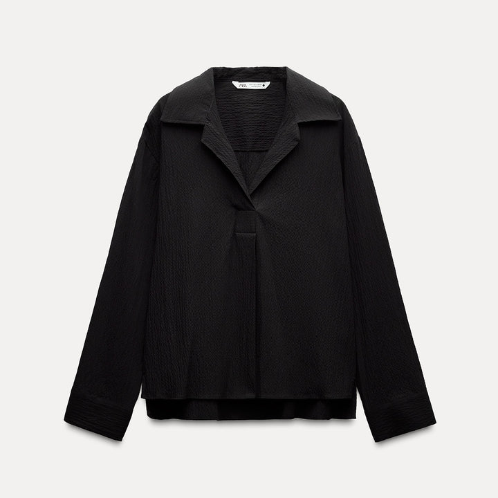 Moudda ZARA - Set chemise polo seersucker - Tunisie 1