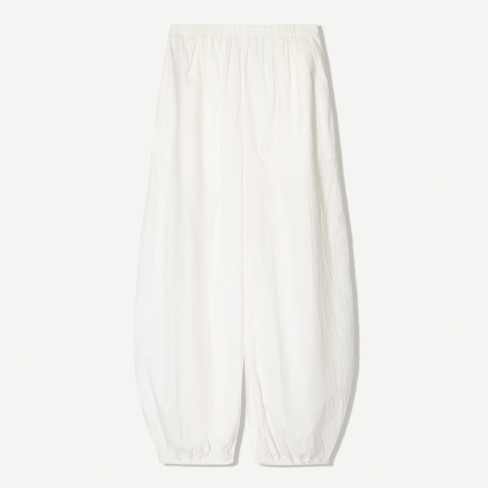 Moudda BERSHKA - Pantalon Bombacho - Voile Coton & Taille Élastique - Tunisie 2