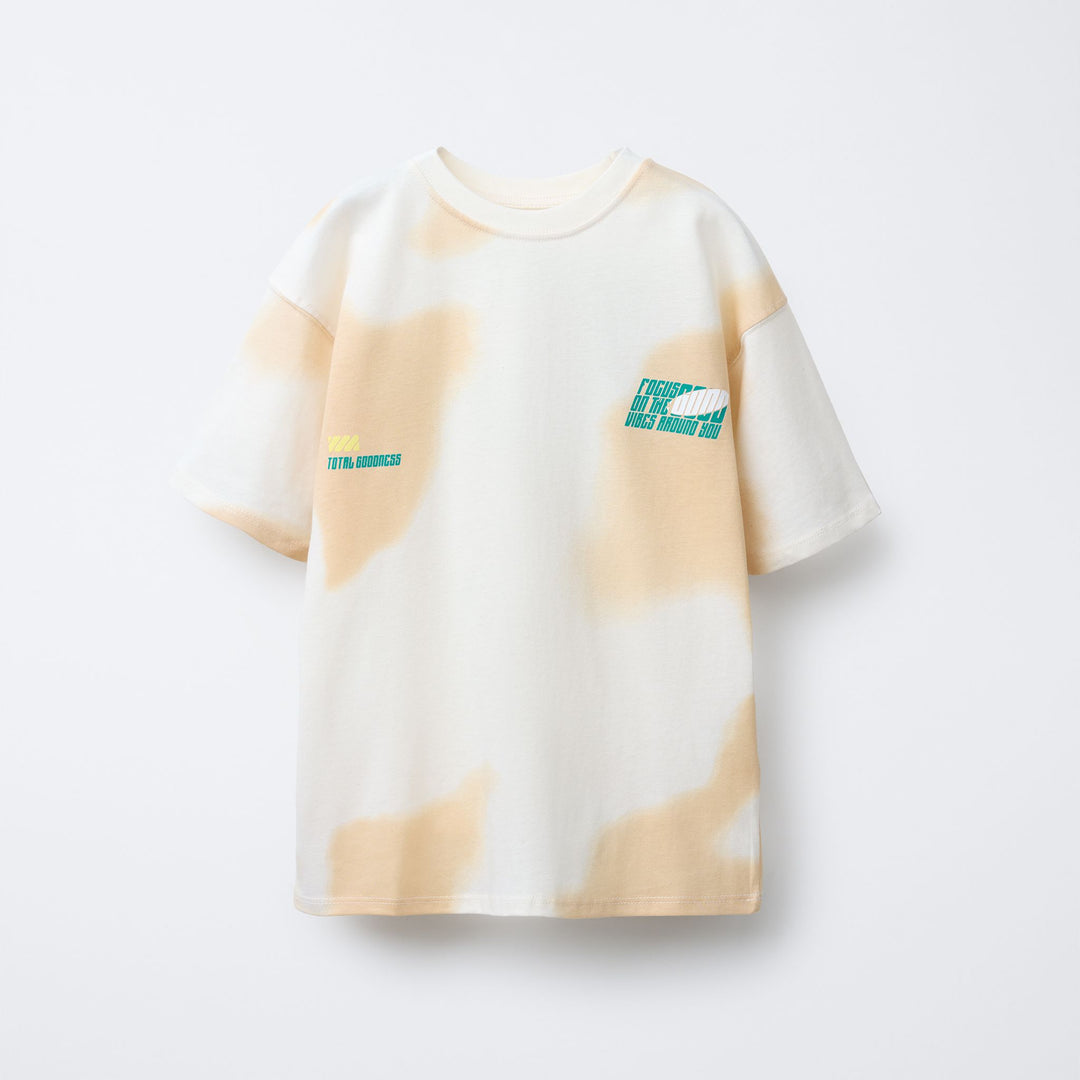 Moudda ZARA - T-Shirt - Imprimé Taches & Vert - Tunisie 1