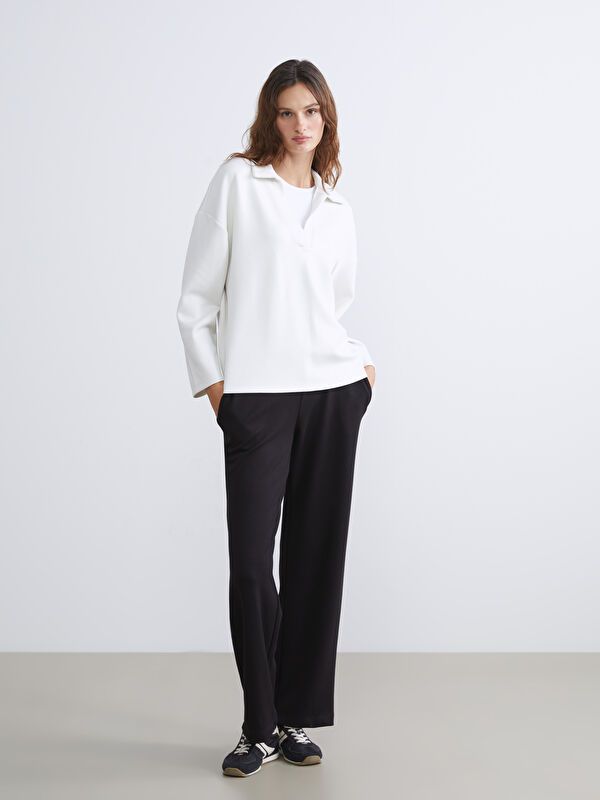 Moudda LC Waikiki - Sweatshirt jersey imprimé Femme Pierre - Tunisie 2